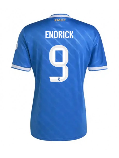 Real Madrid Endrick #9 Rezervni Dres 2025-26 Kratak Rukavima Real Madrid Endrick #9 Rezervni Dres 2025-26 Kratak Rukavima